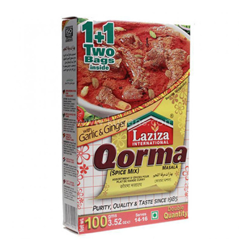 Laziza Qorma Masala Mix 
